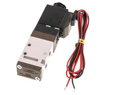 5/2 Electrovanne M5 24V DC 1.5-10bar/21.0-140psi Fiche à 2 broches YPC