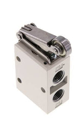 Valve à levier à rouleau 3/2 G1/4'' 0-8bar/0-112psi YPC