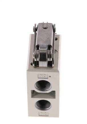Valve à levier à rouleau 3/2 G1/4'' 0-8bar/0-112psi YPC