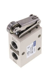Valve à levier à rouleau 3/2 G1/4'' 0-8bar/0-112psi YPC