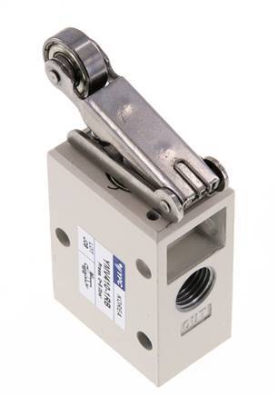 Valve à levier à rouleau 3/2 G1/4'' 0-8bar/0-112psi YPC