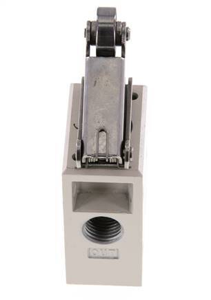 Valve à levier à rouleau 3/2 G1/4'' 0-8bar/0-112psi YPC