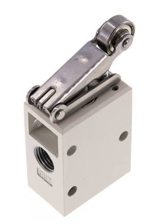 Valve à levier à rouleau 3/2 G1/4'' 0-8bar/0-112psi YPC