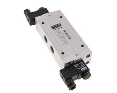 electrovanne bistable 5/2 G1/2'' 230V AC 1-10bar/14-140psi Airtec