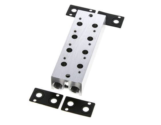Collecteur 4 stations E.MC 3/2 voies