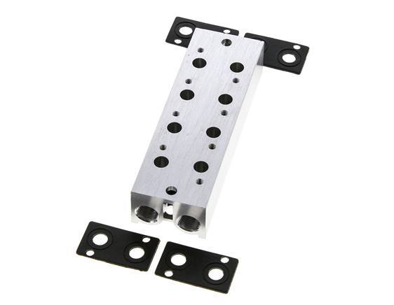 Collecteur 4 stations E.MC 3/2 voies