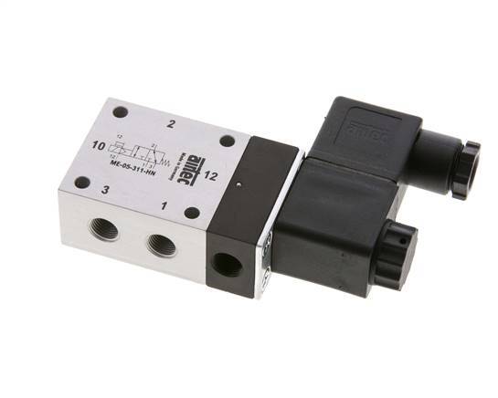 electrovanne 3/2 G1/8'' pilote externe 24V AC 0-10bar/0-140psi Airtec