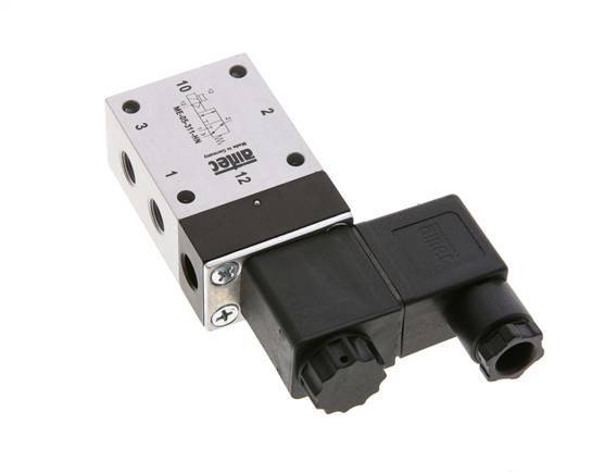 electrovanne 3/2 G1/8'' pilote externe 24V AC 0-10bar/0-140psi Airtec