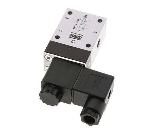 electrovanne 3/2 G1/8'' pilote externe 24V AC 0-10bar/0-140psi Airtec