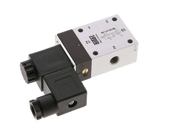 electrovanne 3/2 G1/8'' pilote externe 24V AC 0-10bar/0-140psi Airtec