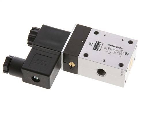 electrovanne 3/2 G1/8'' pilote externe 24V AC 0-10bar/0-140psi Airtec
