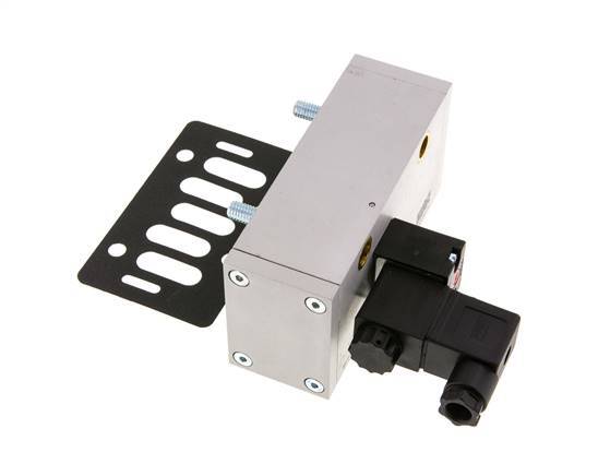 5/2 ISO 5599-3 Solenoid Valve 115V AC 2-10bar/28-140psi Airtec