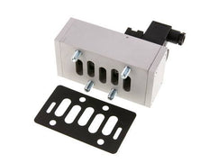 5/2 ISO 5599-3 Solenoid Valve 115V AC 2-10bar/28-140psi Airtec