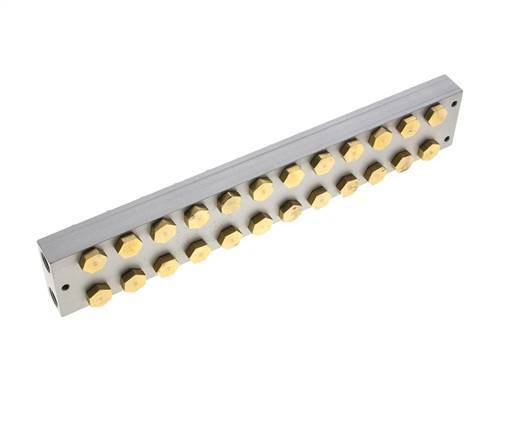 Manifold 12-Stations 5/2 5/3way Airtec M04/P04