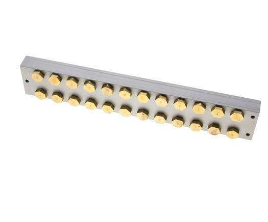 Manifold 12-Stations 5/2 5/3way Airtec M04/P04