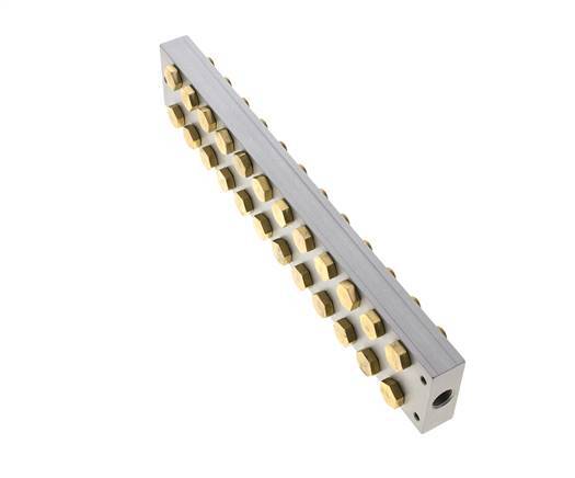 Manifold 12-Stations 5/2 5/3way Airtec M04/P04
