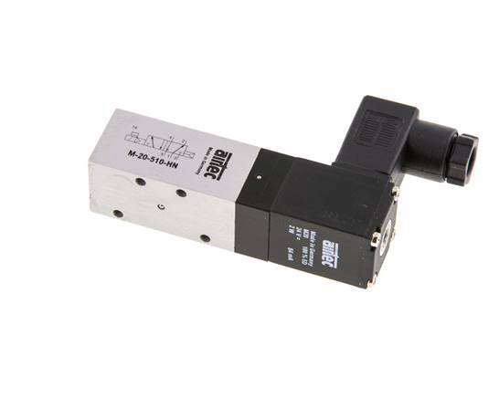 electrovanne 5/2 M5 230V AC 2.5-8bar/35.0-112psi Airtec