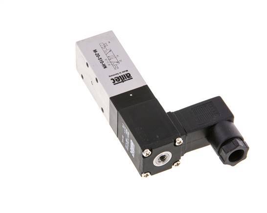 electrovanne 5/2 M5 230V AC 2.5-8bar/35.0-112psi Airtec