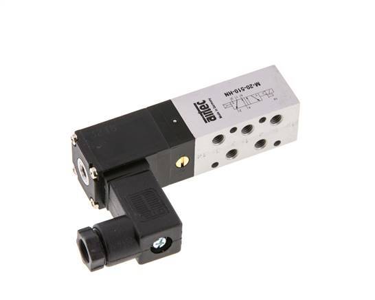electrovanne 5/2 M5 230V AC 2.5-8bar/35.0-112psi Airtec