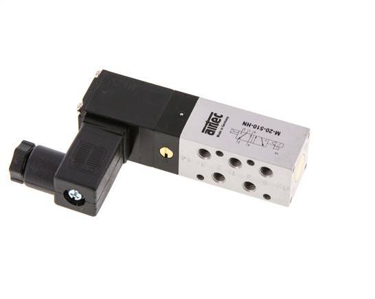 electrovanne 5/2 M5 230V AC 2.5-8bar/35.0-112psi Airtec