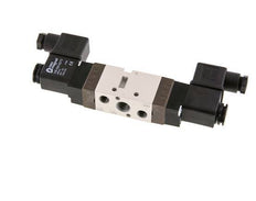 electrovanne bistable 5/2 G1/4'' (G1/8'') 230V AC 1.5-10bar/21.0-140psi YPC