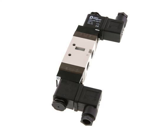electrovanne bistable 5/2 G1/4'' (G1/8'') 230V AC 1.5-10bar/21.0-140psi YPC