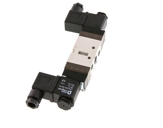 electrovanne bistable 5/2 G1/4'' (G1/8'') 230V AC 1.5-10bar/21.0-140psi YPC