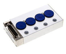 4x Multipole-Connector YPC SF4000 Valves 24VDC