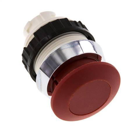 Attachement de l'actionneur 30mm Palm Button Rouge