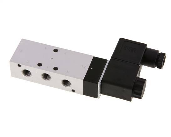 Electrovanne 5/2 G1/8'' 24V DC 3-10bar/42-140psi Airtec