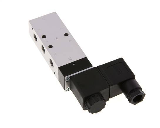 Electrovanne 5/2 G1/8'' 24V DC 3-10bar/42-140psi Airtec