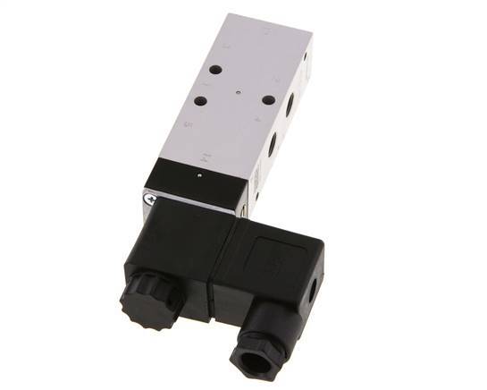 Electrovanne 5/2 G1/8'' 24V DC 3-10bar/42-140psi Airtec