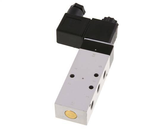 Electrovanne 5/2 G1/8'' 24V DC 3-10bar/42-140psi Airtec