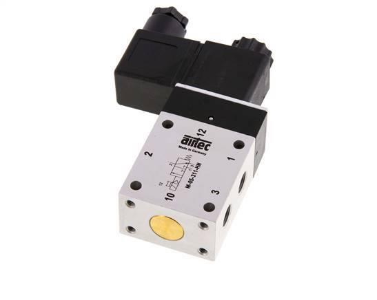 electrovanne 3/2 G1/8'' NC 230V AC 3-10bar/42-140psi Airtec