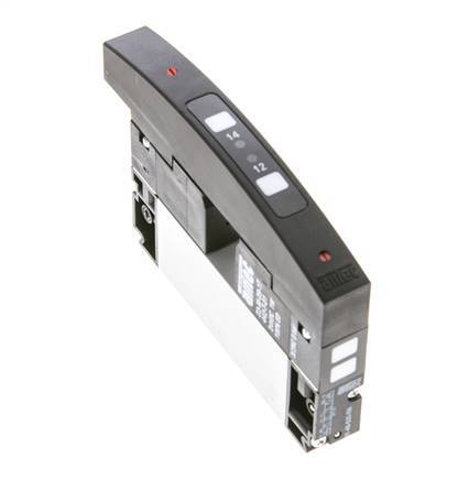 electrovanne à centre fermé à bride 5/3 pour terminaux 24V DC 3-8bar/42-112psi Airtec
