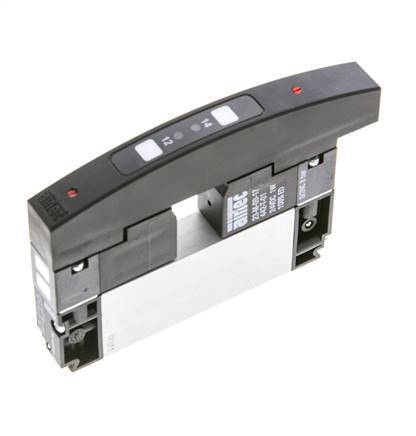 electrovanne à centre fermé à bride 5/3 pour terminaux 24V DC 3-8bar/42-112psi Airtec