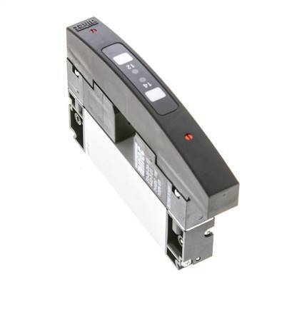electrovanne à centre fermé à bride 5/3 pour terminaux 24V DC 3-8bar/42-112psi Airtec
