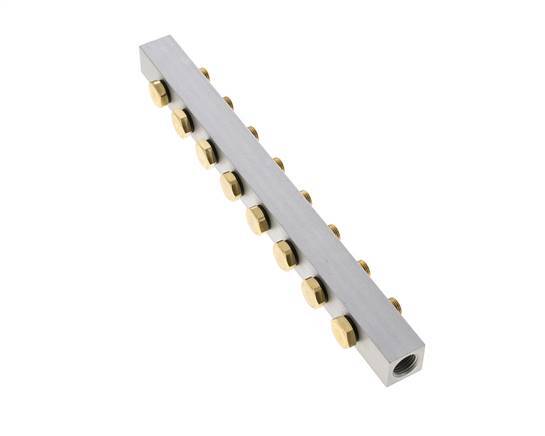 Manifold 8-Stations 3/2 5/2 5/3way Airtec M05/P05