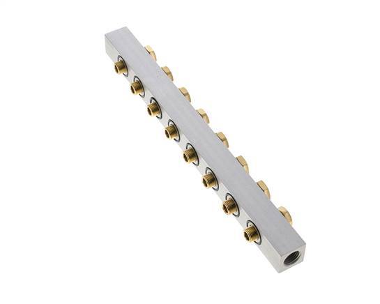 Manifold 8-Stations 3/2 5/2 5/3way Airtec M05/P05