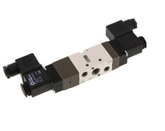 5/3 G1/4'' (G1/8'') Pressure Center Solenoid Valve 12V DC 2-10bar/28-140psi YPC