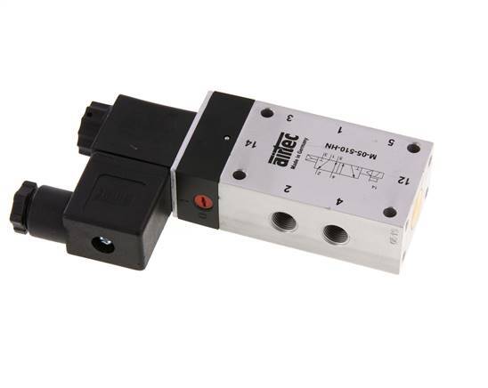 electrovanne 5/2 G1/8'' 24V DC 2-10bar/28-140psi Airtec