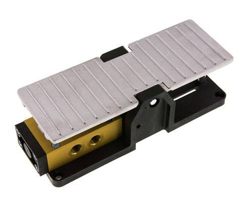 détenteur de soupape de pédale centrale d'échappement 5/3 G1/4'' 2.5-10bar/35.0-140psi