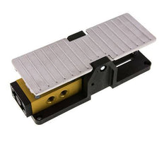 détenteur de soupape de pédale centrale d'échappement 5/3 G1/4'' 2.5-10bar/35.0-140psi