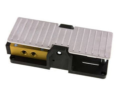 détenteur de soupape de pédale centrale d'échappement 5/3 G1/4'' 2.5-10bar/35.0-140psi