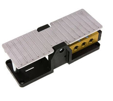 détenteur de soupape de pédale centrale d'échappement 5/3 G1/4'' 2.5-10bar/35.0-140psi