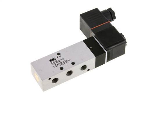 Electrovanne 5/2 G1/8'' 24V DC ATEX 3-10bar/42-140psi Airtec