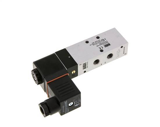 Electrovanne 5/2 G1/8'' 24V DC ATEX 3-10bar/42-140psi Airtec