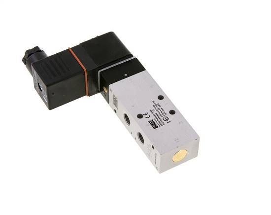 Electrovanne 5/2 G1/8'' 24V DC ATEX 3-10bar/42-140psi Airtec