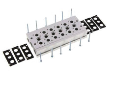 Collecteur 6 stations YPC SF2000 5/2 5/3 voies