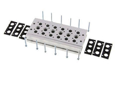 Collecteur 6 stations YPC SF2000 5/2 5/3 voies